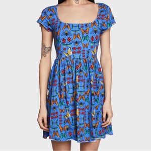 Buzz Off Mini Dress Delias/Dolls Kill